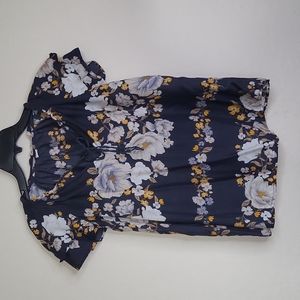 Old Navy Kid Gray Blouse XL